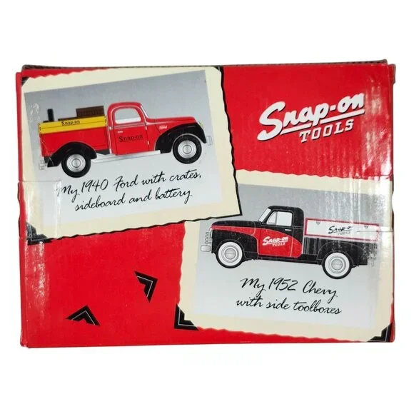 Snap-On Limited Edition Working Truck Box Set 1940 Ford 1952 Chevy Trucks - Picture 7 of 11